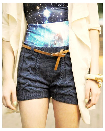 Szorty Knitted Shorts no.4