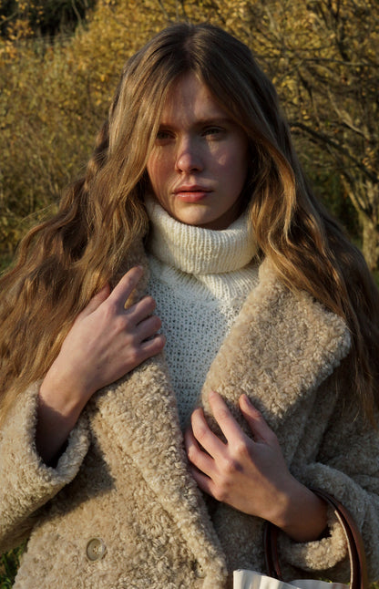 Gotowy Półgolf Meet Me In The Halfway Turtleneck