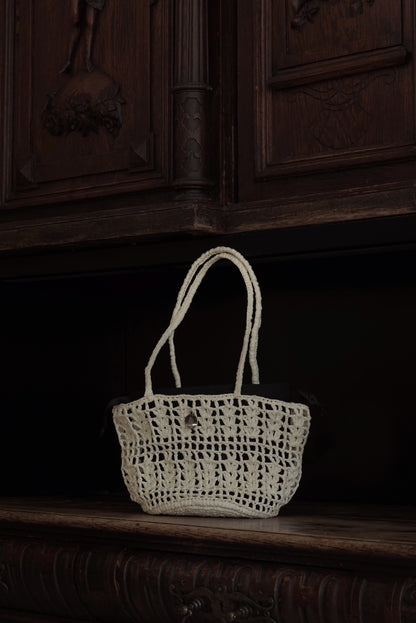 Raffia Basketbag