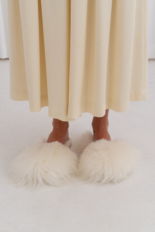 Woolen Slippers no. 2