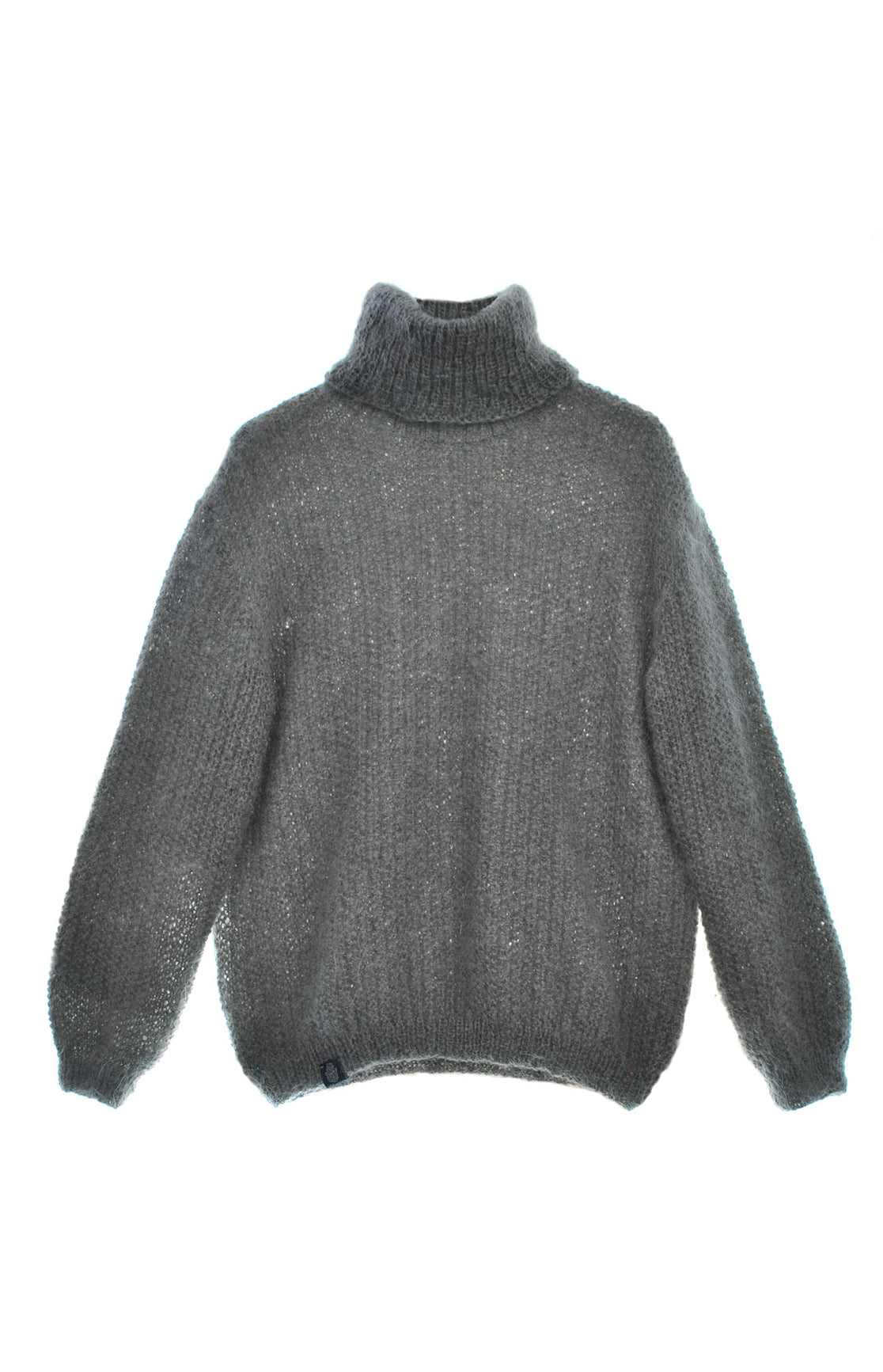 Turtleneck Mohair Sweater