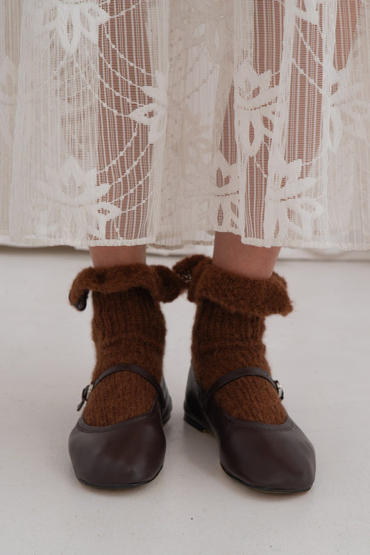 Skarpety Frill Alpaca & Silk Socks