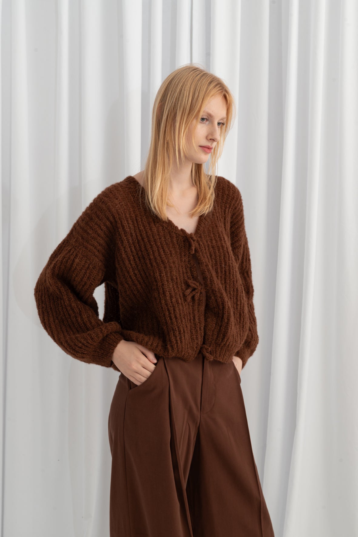 Cloudine Oversize Cardigan Sweater