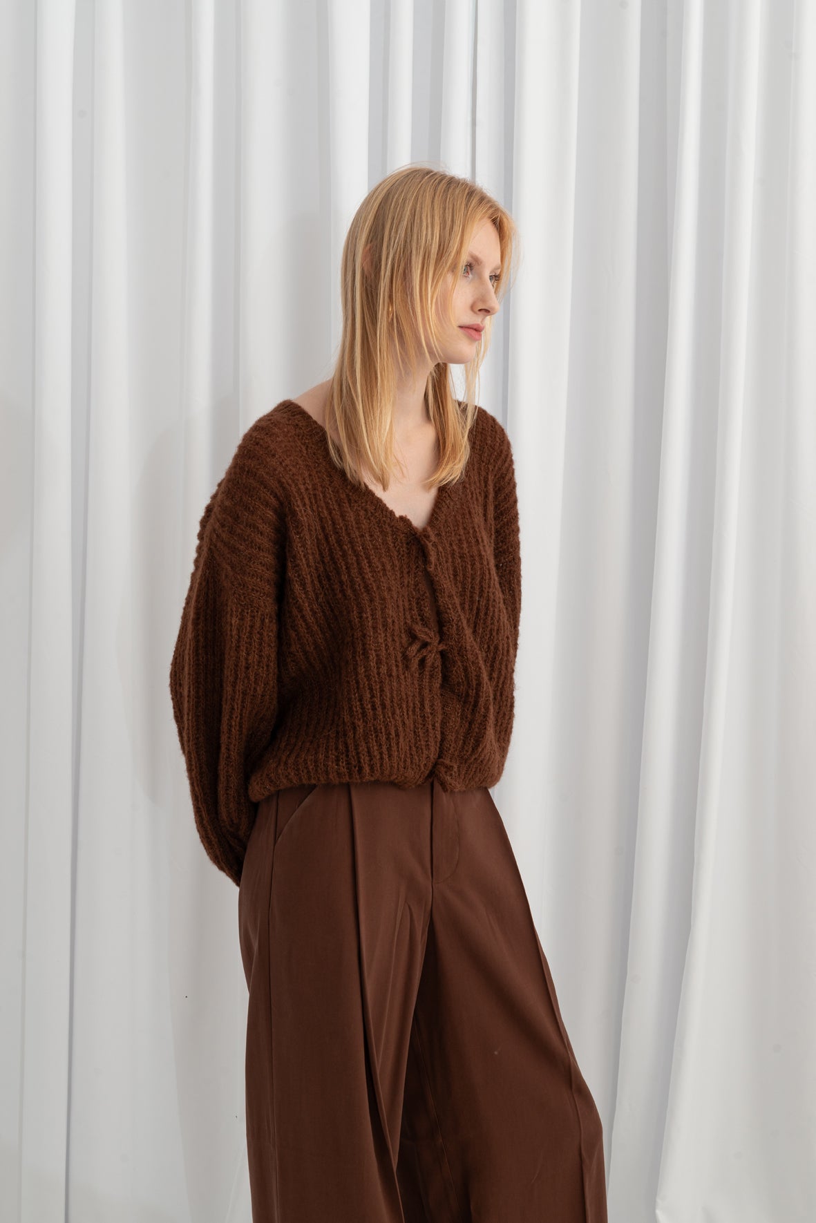 Cloudine Oversize Cardigan Sweater