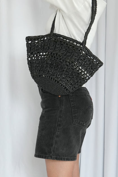 Raffia Basketbag