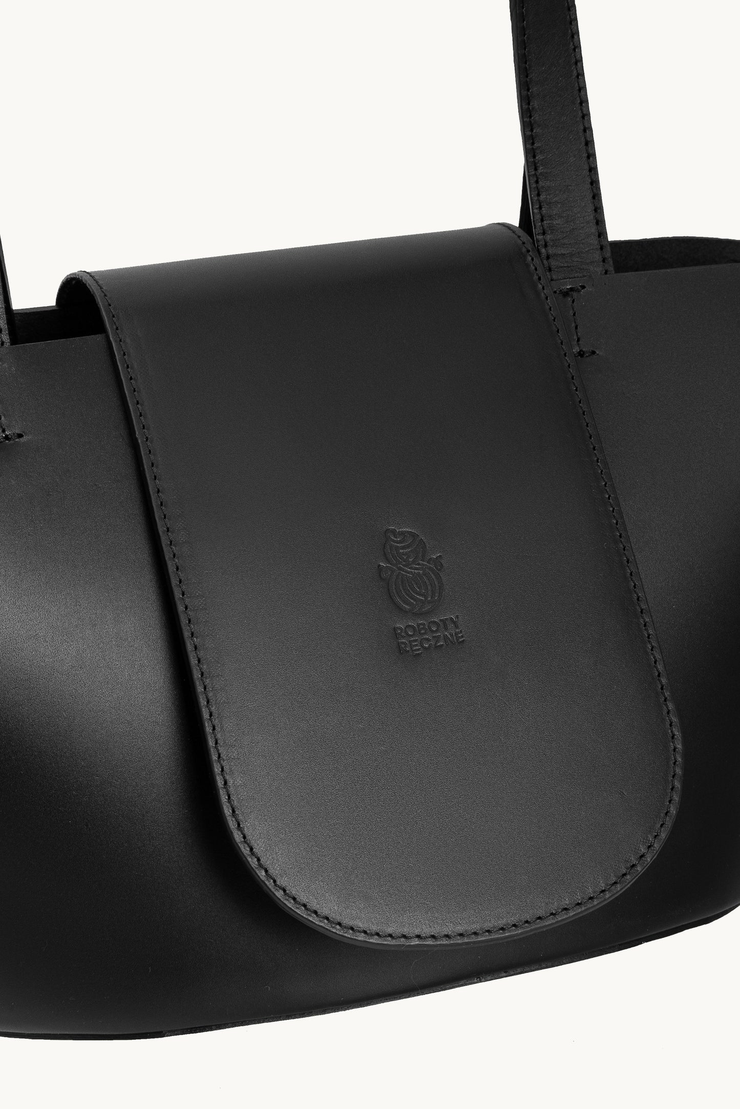 Torebka Skórzana Miss O'Leather Baguette