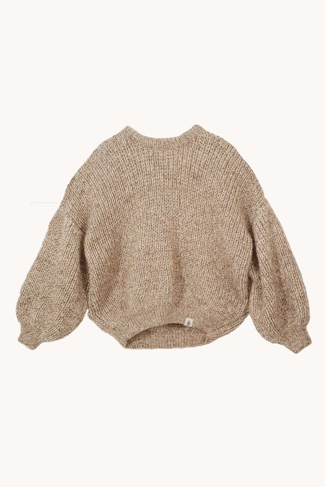 Baloon Salt and Pepper Sweater