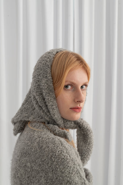 Ready Made Bouclé Headcarechief