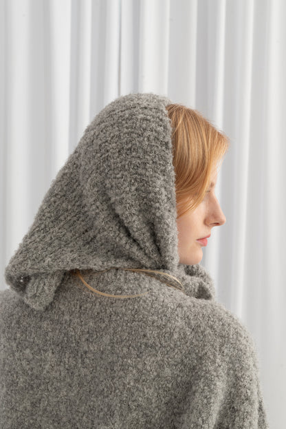 Ready Made Bouclé Headcarechief