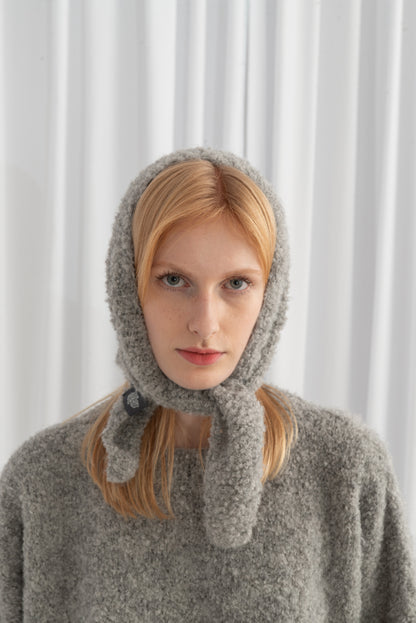 Ready Made Bouclé Headcarechief