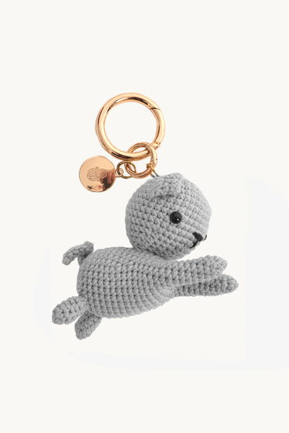 Crochet Charms Animals Keychain