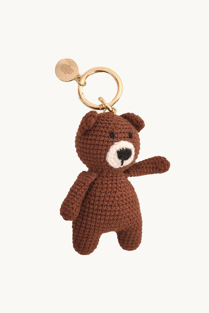 Crochet Charms Animals Keychain