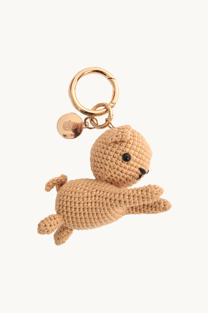 Crochet Charms Animals Keychain