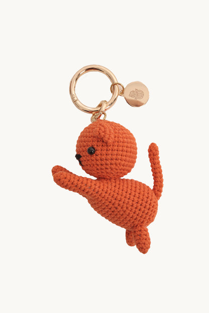 Crochet Charms Animals Keychain
