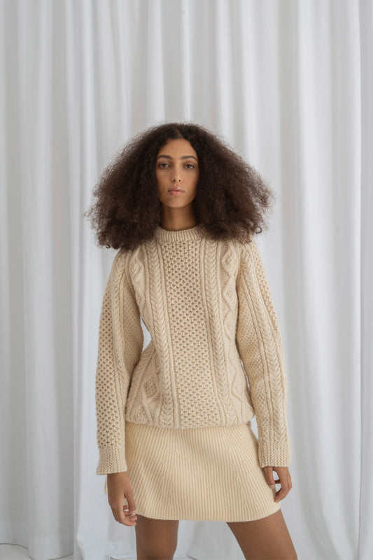 Classic Cable Knit Sweater no.3