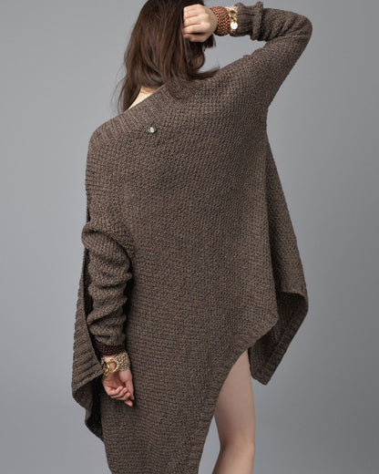 Rozpinany Sweter Oversized Cardigan