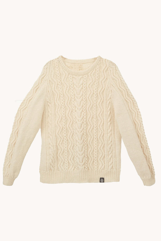 Sweter Classic Cable Knit no.2