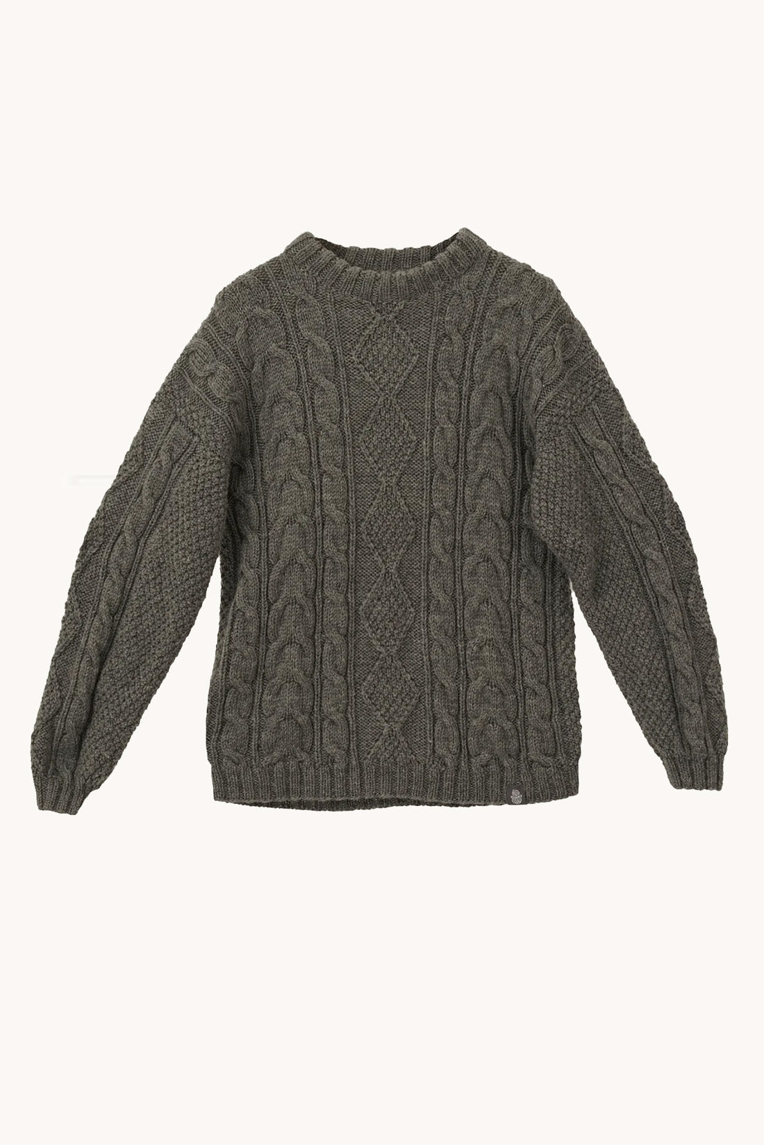 Sweter Classic Cable Knit