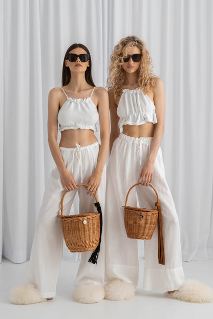 Ready-made Single Lace Top