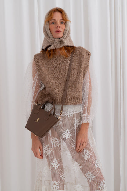 Kamizelka Crop Vest Supersoft