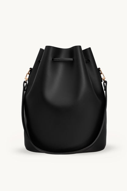 Leather Bucket Bag Marianna