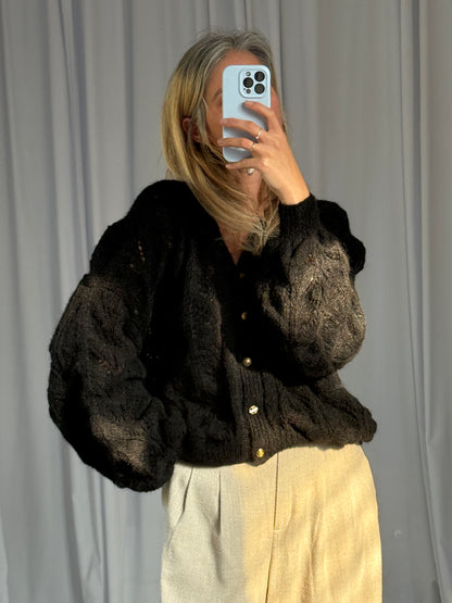 Rozpinany Sweter Elizabeth Cardigan