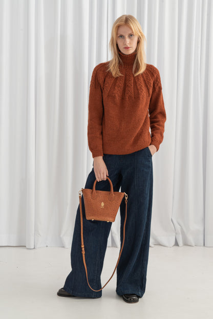 Gotowy Golf Alpaca Turtleneck