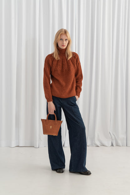 Torebka Skórzana Janina Struś