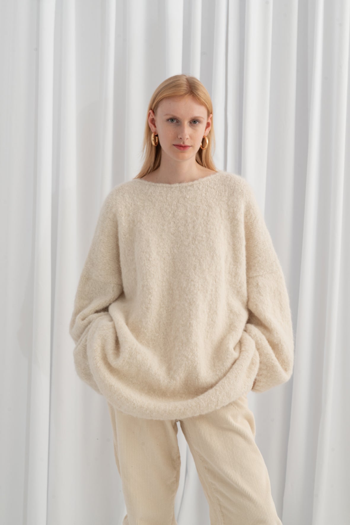 Gotowy Jędrek Oversize Sweter