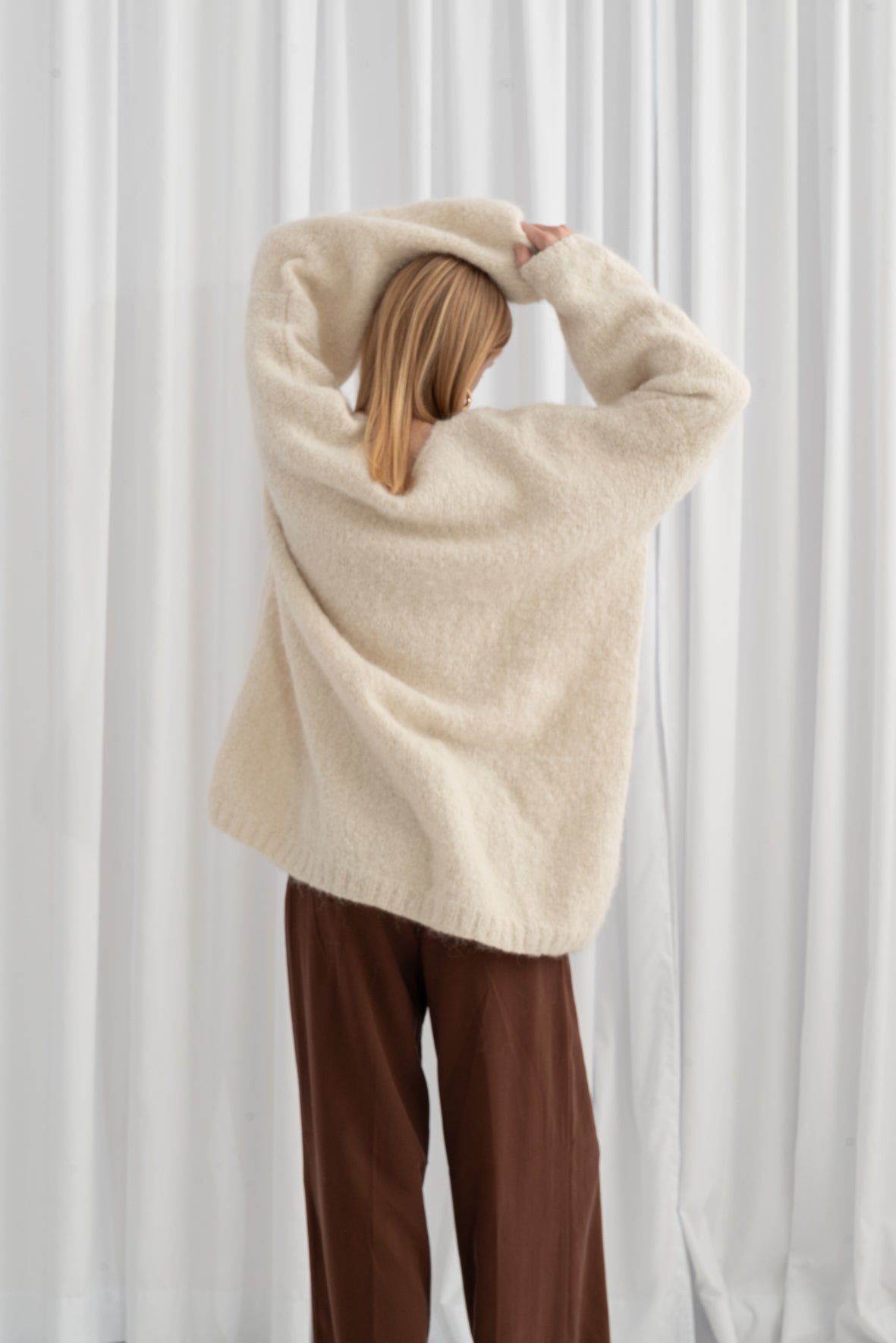 Jędrek Oversize Sweater