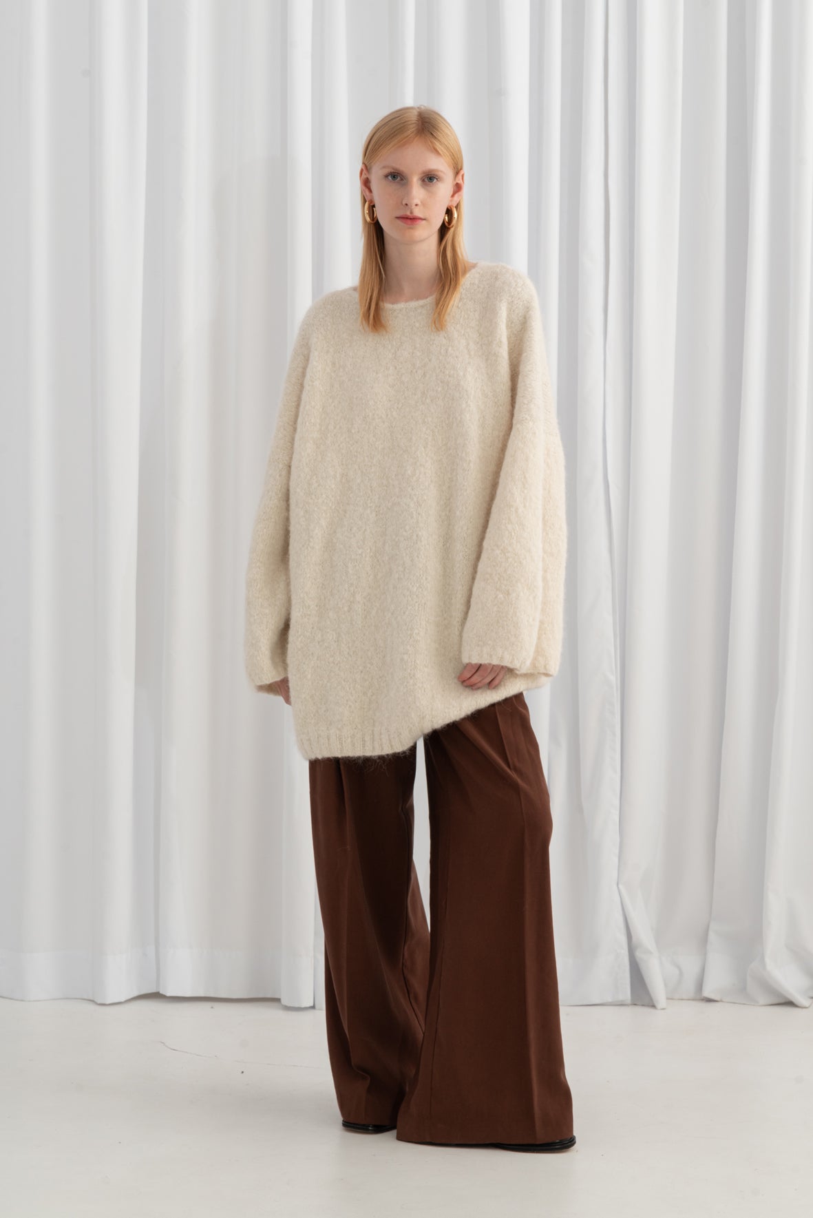 Gotowy Jędrek Oversize Sweter