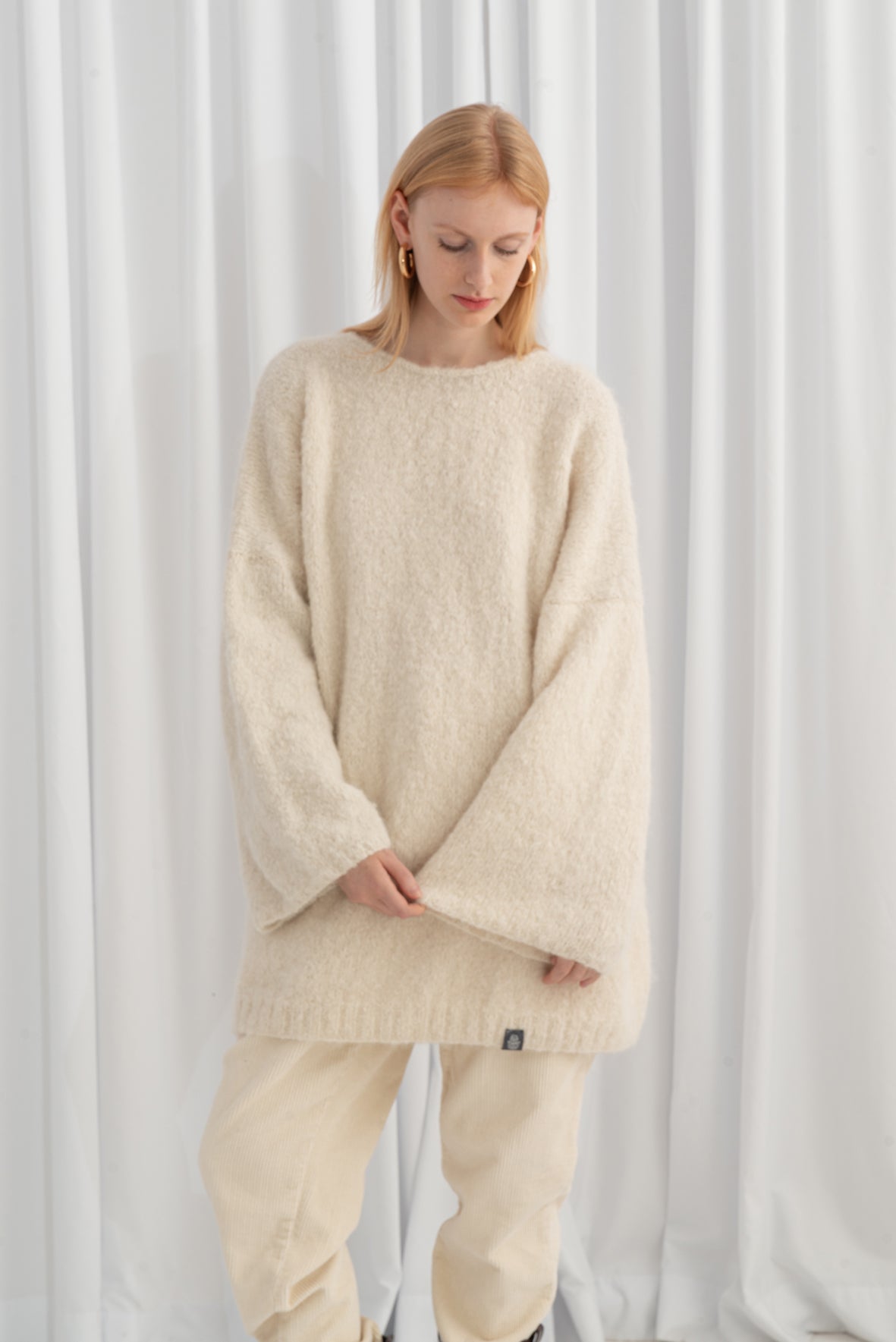 Gotowy Jędrek Oversize Sweter