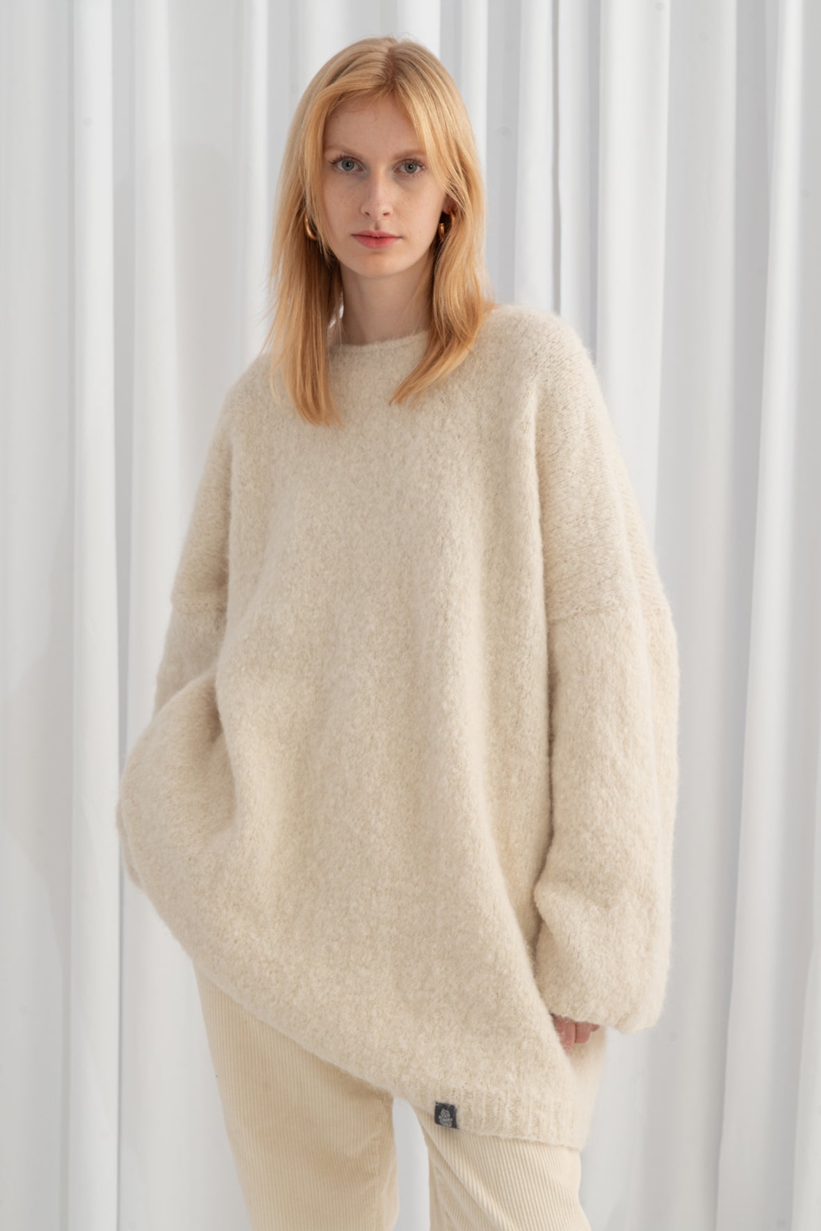 Gotowy Jędrek Oversize Sweter