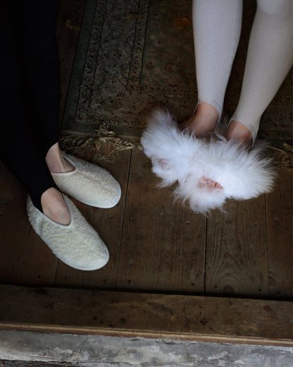 Kapcie Woolen Slippers no.1