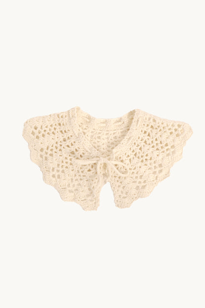 Kołnierzyk Crochet Collar