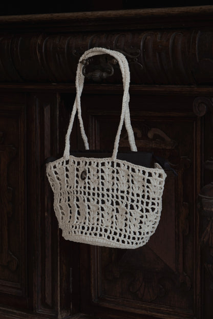 Raffia Basketbag