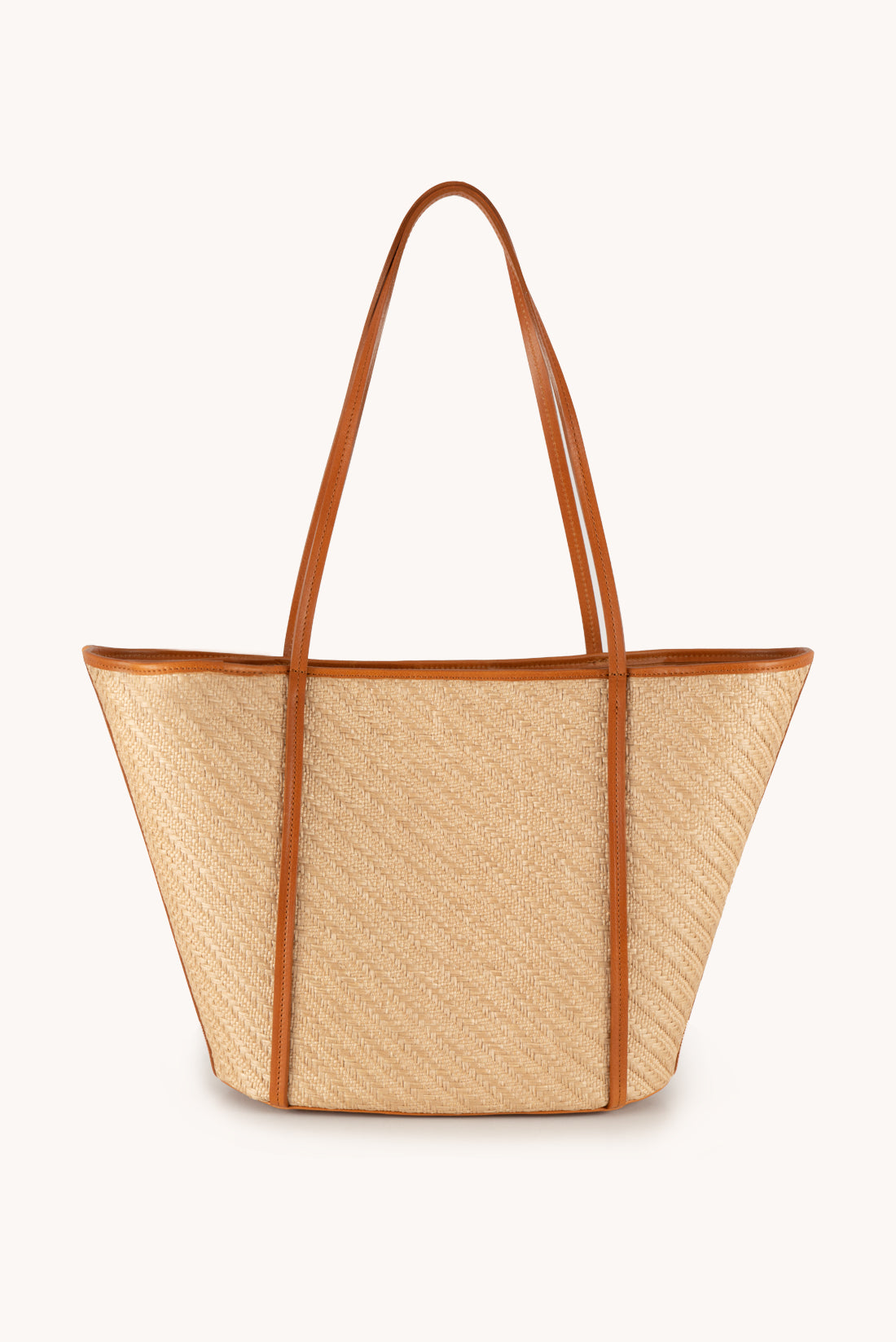 Francois Leather Basket - Limited Edition