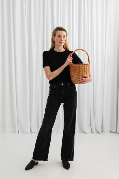 Koszyk Wiklinowy Ladybag no.6