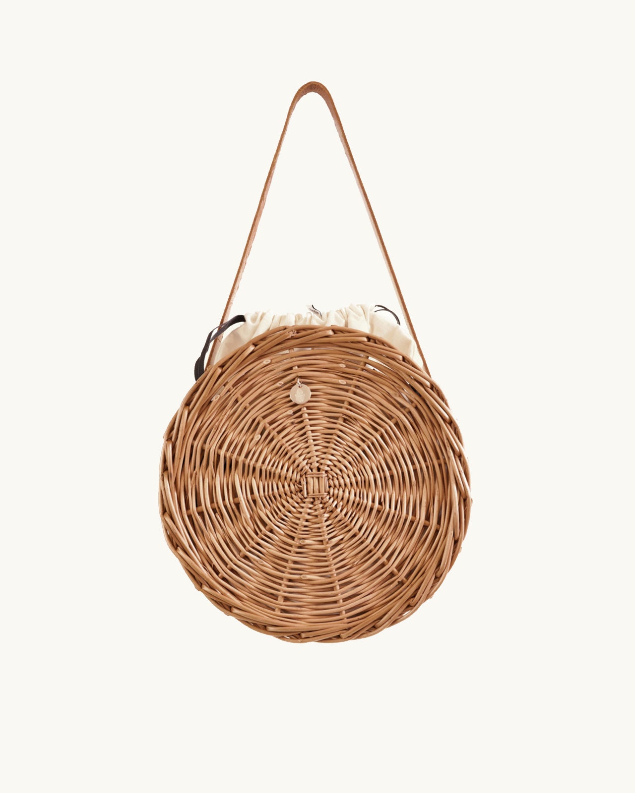 Ladybead Wicker Basket no. 4