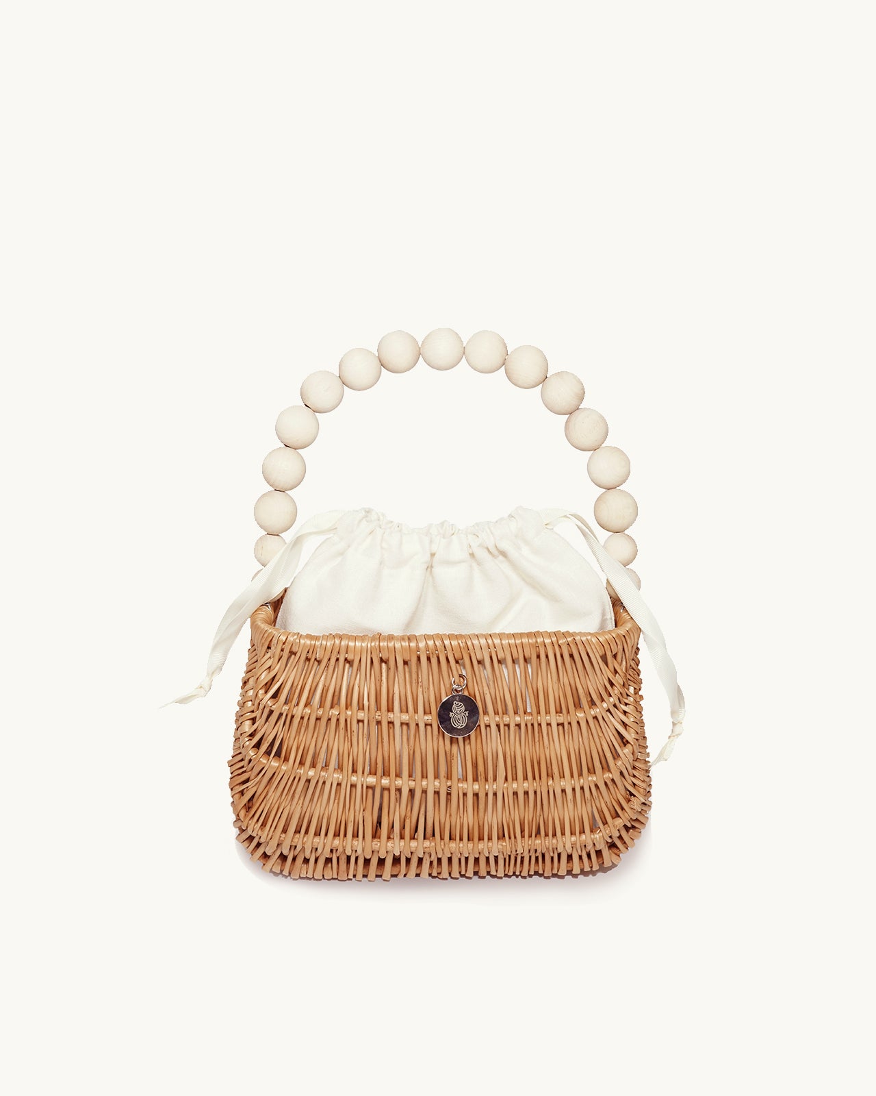 Ladybead Wicker Basket no. 1