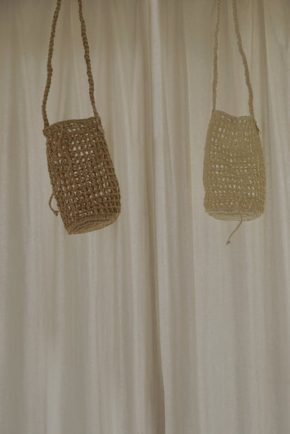Raffia Basketbag