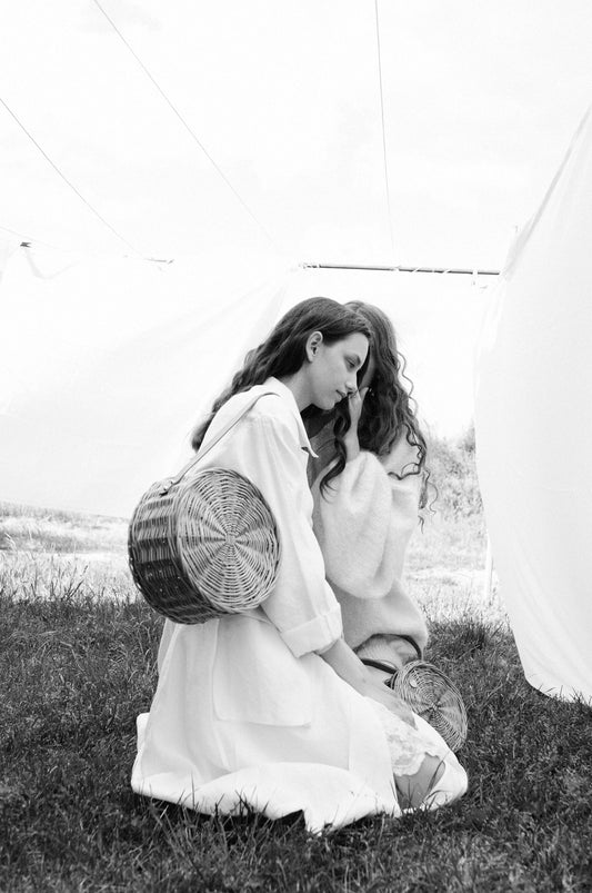 Koszyk Wiklinowy Ladybead Wicker Basket no. 4