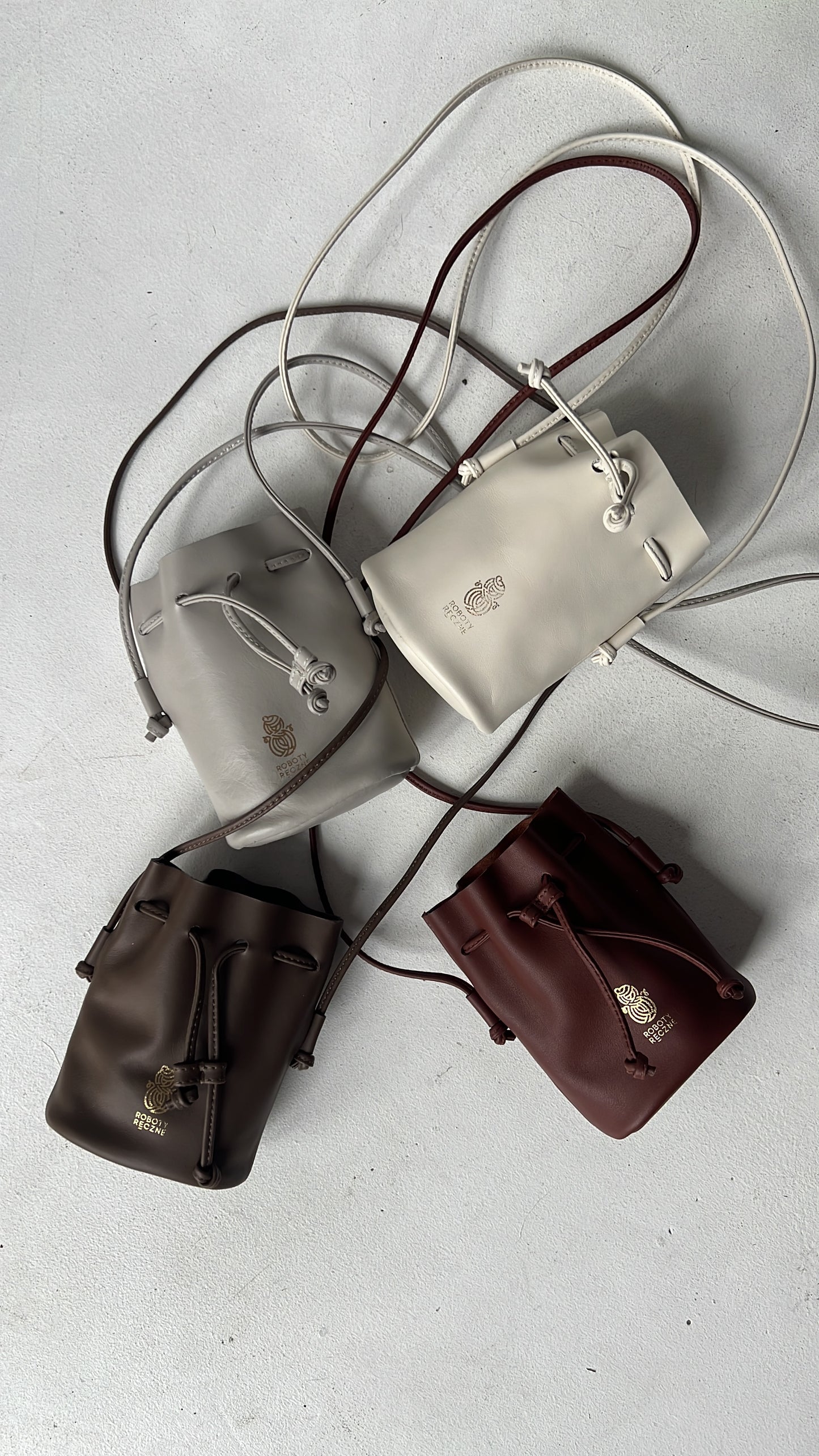Leather Sack Mini Maria