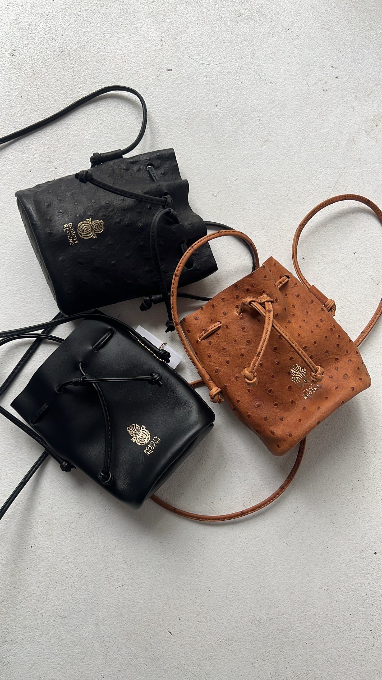 Leather Sack Mini Maria