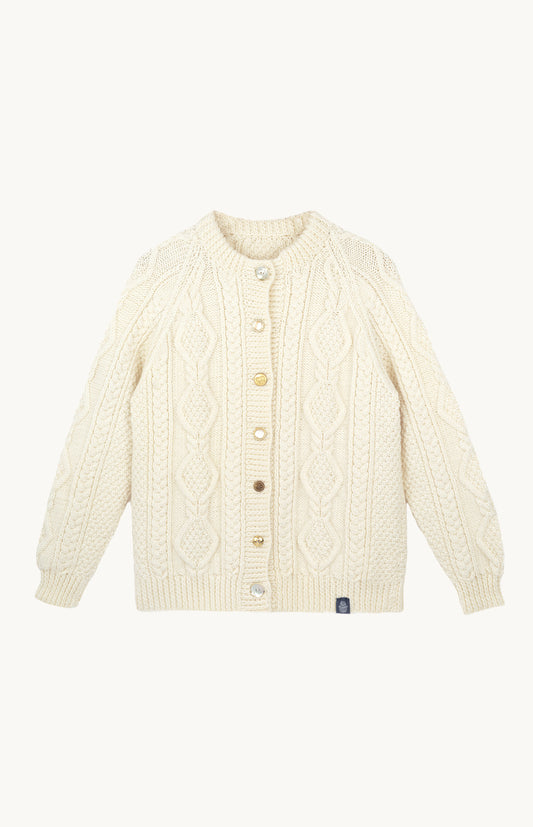 Rozpinany Sweter The Wealthy Healthy Knitted Cardigan