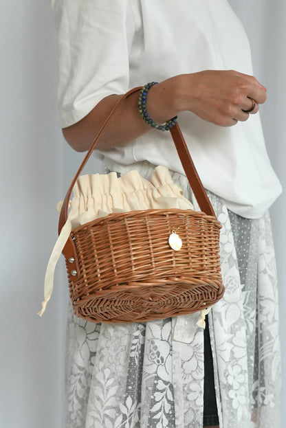 Ladybead Wicker Basket no. 4