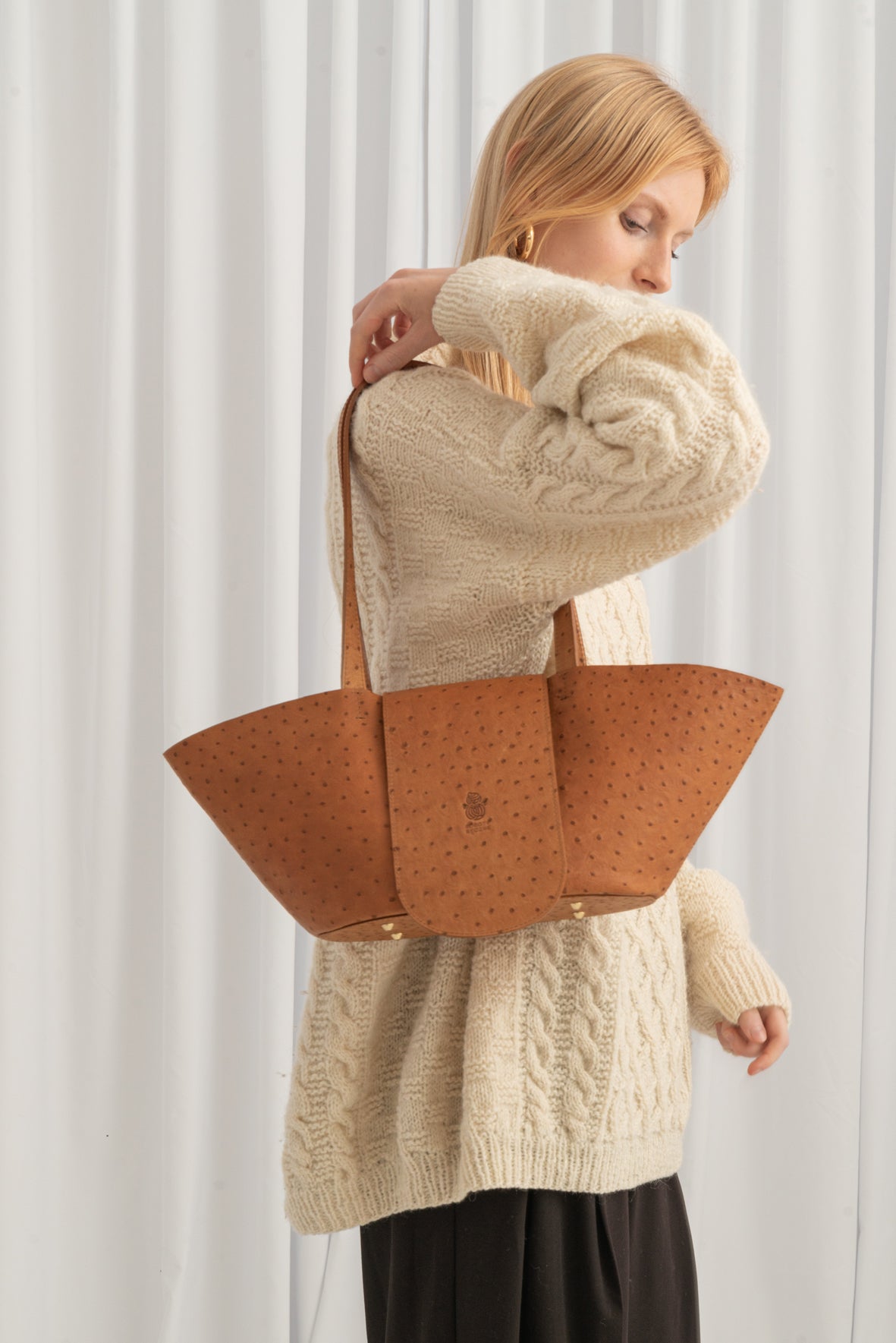 Miss Baguette O'Leather Veg-Tan Bag