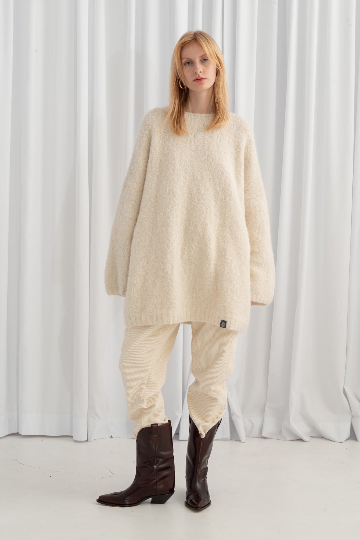 Gotowy Jędrek Oversize Sweter