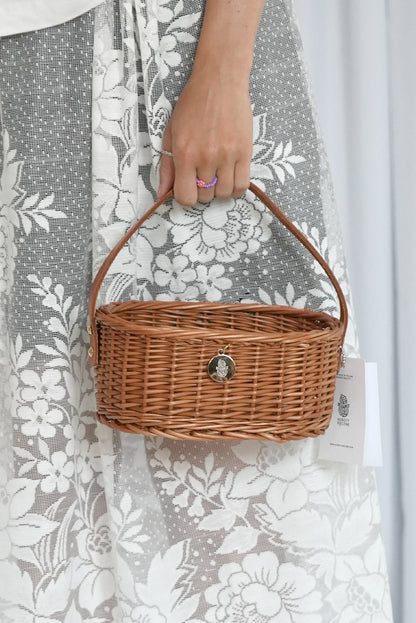 Ladybead Wicker Basket no. 4