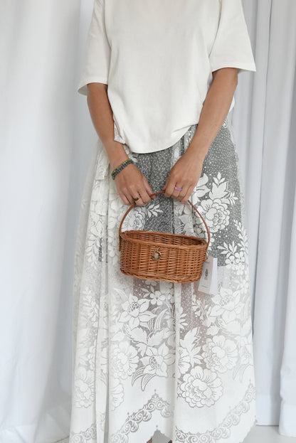 Ladybead Wicker Basket no. 4